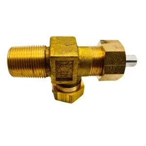 Hot selling High quality Customizable Needle Form Chlorine Cylinder Valve