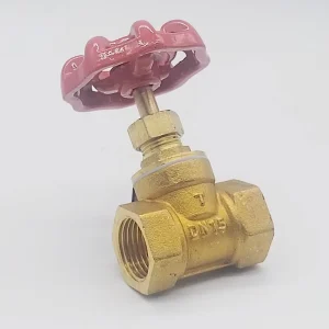 Household Water Meter Front On off Ball Gate Valve Full Copper Body Female Thread Type DN65 for Tap Water Supply System