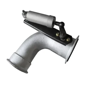 Howo Special Purpose Heavy Truck WG9725542041 Diesel Engine Spare Parts Exhaust Butterfly Valve