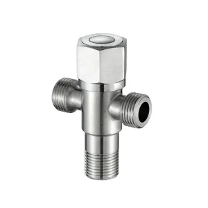 Huben Multi functional 304 Stainless Steel of Two Ways Stainless Steel Angle Valve