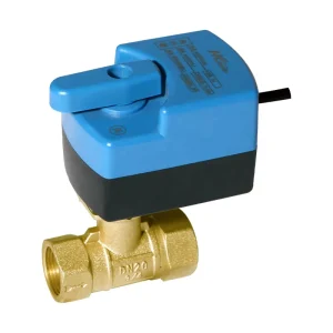 Hvac Two Way Motorised Valve High Pressure Motorized Electric Ball Valve Actuators