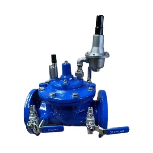 Hydraulic 4-Inch Cast Iron Flanged Pressure Reducing Valve Supplier