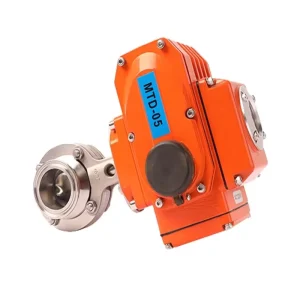 Hydraulic Actuated Check Butterfly Valve AC 230V 6” DN150 On Off Modulating Industrial Pipeline Wastewater Treatment Irrigation