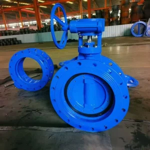 Hydraulic Actuated Slow Closing Butterfly Check Valve 2 Inch EPDM Sealing Low Flow Resistance Anti Water Hammer for Sewage Water