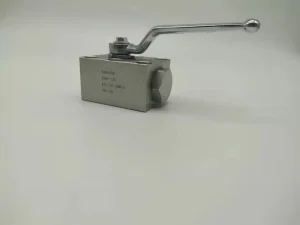 Hydraulic Ball Valve Cast Iron Manual Flow Control Valve