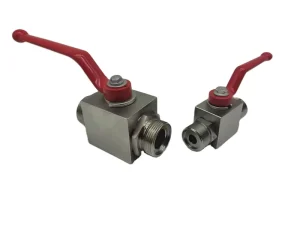Hydraulic Ball Valve Manual Flow Control