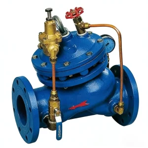 Hydraulic Control Multifunctional Pump Valve Flange Water Pressure Reducing Valve for Water Supply and Fire Protection System