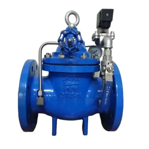 Hydraulic Control Valve Pressure Reducing Valve 900X Emergency Shut-off Valve
