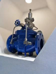Hydraulic Control Valve for Water Pressure Sustaining Relief Overpressure Drain Reducing Stabilizing 2 Inch Port 375-725 psi