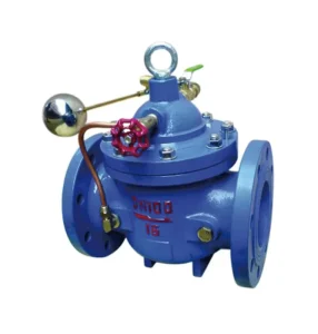 Hydraulic Control Valve for Water Tank with Check Structure for Level Flow Regulation