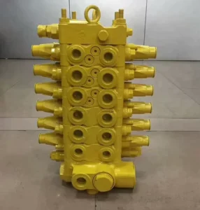 Hydraulic Excavator Hydraulic Parts 723 63 22100 723 63 22100 Control Valve D65E D85E Piston Motor Main Control Valve