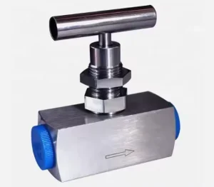Hydraulic Flow Control SW Needle Valve 1/2 Inch 6000 PSI Stainless Steel 316