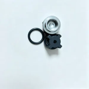 Hydraulic One Way Plastic Angle Valve Anti Backflow Check Valve for Pressure Washer Water Pump Control Core