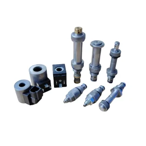 Hydraulic Parts Original 12V 24V Solenoid Coils Connector Hydraulic Cartridge Valve with 1 Year Warranty Made in China