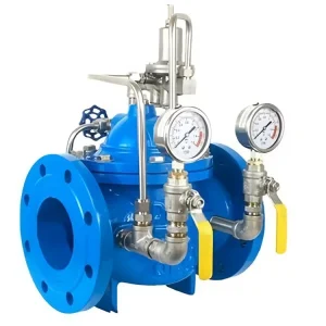 Hydraulic Pressure Reducing Valve Water Relief Valve