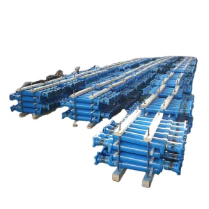 Hydraulic Prop for Longwall Mining Support with Quick Setting Function