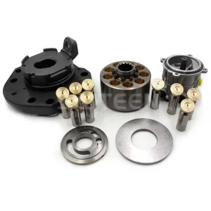 Hydraulic Pump Spare Parts Cylinder Block Piston Shoe Valve Plate K3V112DT K3V112DTP K3V112 Pump Parts