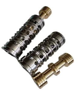 Hydraulic Spool Control Valve with Brass Valve Core Assembly