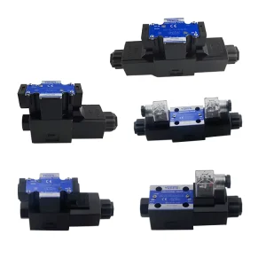 Hydraulic Valve DSG Types DSG-01 DSG-03 Flow Control 24V 12V Directional Control Solenoid Valves