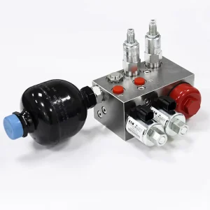 Hydraulic Valve Qtc 45 Steel Ductile Iron Used in Agricultural Machinery Customized Parts Type1 Valve Group