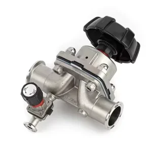 Hygienic EPDM Brand Sanitary Pharmaceuticals SS316L Stainless Steel DN6 DN50 1 4′ 2′ Tri Clamp Manual Mini Direct Way Water