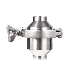Hygienic Food Grade Sanitary Stainless Steel 304 316 3A SMS DIN Non-return Tri Clamped Check Valve