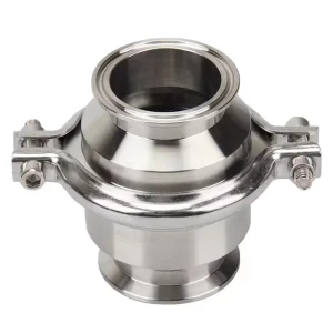 Hygienic Food Grade Stainless Steel 304 316L Sanitary Tri Clamp Ferrule NRV Non Return Check Valve