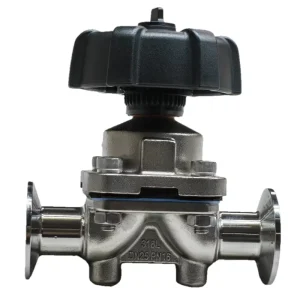 Hygienic Quick-Fit Diaphragm Valve Stainless Steel 316L/304