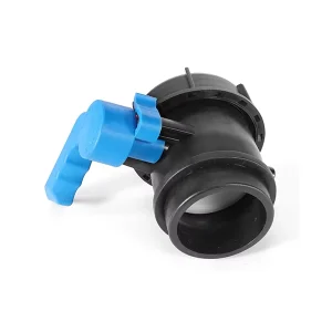 IBC Butterfly Valve Welded Valves for IBC Tote Tank 3 Inch Butterfly Valve