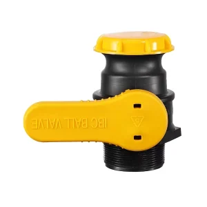 IBC DN50 Ball Valve Water EPDM Gasket NPT Male 2″ BSP NPT Fine Thread Tank Pipe Coupling Valve Tank Coupling