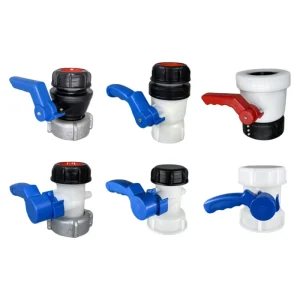 IBC Tank Valve Corrosion-Resistant Plastic for Acid Pickling and Industrial Storage