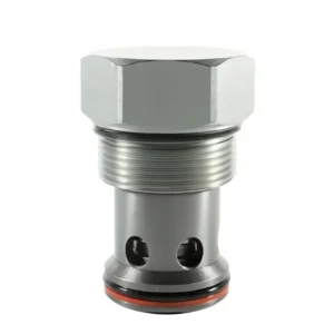 ICV 42 Cartridge Poppet Valves Threaded Hydraulic Check Valve 100gpm 240bar Circuit Shutoff Load Retention Hydraulic