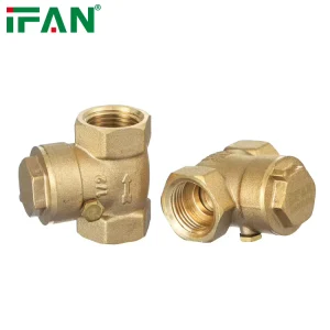 IFAN Hot Selling Brass Swing Check Valve (Non Return Valve) 1 2 4″ Thread Connect Advanced German Tech 3 Year Warranty