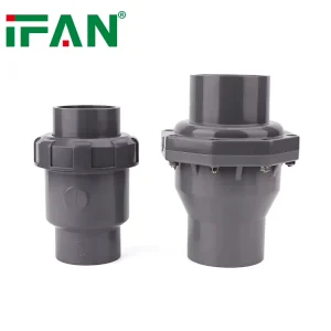 IFAN Plastic Check Valve Non Return Check Valve 20-63mm PVC Check Valves