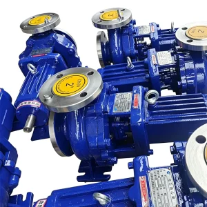 IH Stainless Steel Explosion Proof Centrifugal Pump Leakage Free for Chemical Liquid Circulation OEM