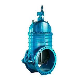 IMGV W 002 16 Inch Electric Operate Ductile Iron Rising Stem Flange Gate Valve PN16 Water Low Temperature