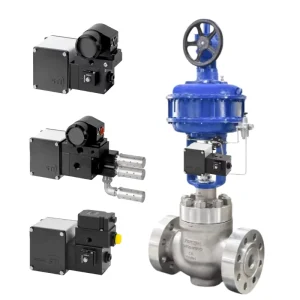 IMI STI SA CL Electro Pneumatic Positioner 4 20mA Signal Balanced Forces Principle for Harsh Condition