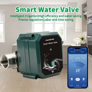 IP66 BSP NPT Tuya Wi fi ZigBee 3.0 Smart Home Wireless Water Shutoff Valve Irrigation Controller
