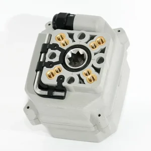 IP67 CE ISO 5211 F03 F05 A150 CR301 DC24V Electric Actuator Motorized Valve Actuator with Manual Override