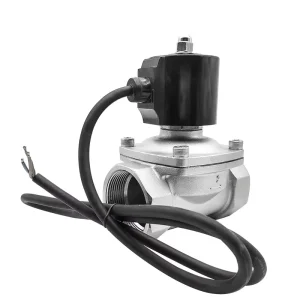 IP68 Waterproof Electric Valve Submersible Solenoid Valve FSDF 10P DN8 10Bar DC12V for Pipeline Management