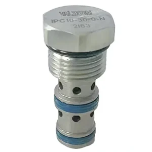 IPC 10 Pilot Operated Check Valve Threaded Cartridge Hydraulic Valve 240bar 8gpm