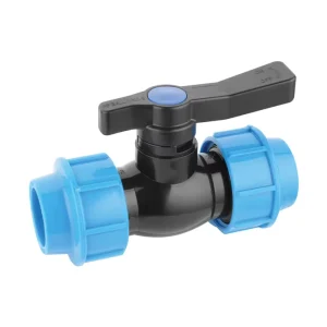 IRRIPLAST PP COMPRESSION FITTINGS Agricultural Irrigation Valve PP Plastic Water PP Drip Irrigation HDPE Plastic Ball Valve