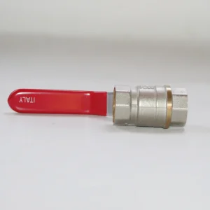 ISO 9001 Certified Factory Brass Ball Valve 1/2 Inch for Water Control