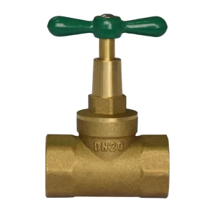 ISO 9001 Forged Brass Gate Valve 2 Inch High Pressure Lead Free Corrosion Resistant for Oil Gas Pipeline