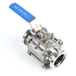 ISO Ball Valve High Temperature Stainless Steel 304 316L High Vacuum Flange Valves ISO63 ISO100 Gas OEM