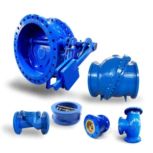 ISO CE Certified Manual Check Valve Non Return Valve NRV for Water Applications