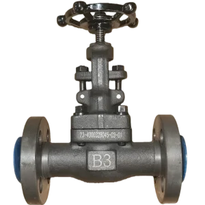 ISO Certificate API602 Class150 ANSI A105N Forged Steel Handwheel Manual Flange Gate Valve for Petroleum Oil Gas Water