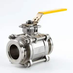 ISO160 High Vacuum Ball Valve Stable Performance for Vacuum Equipment