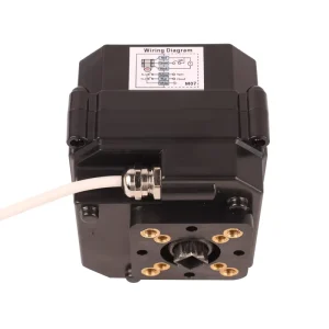 ISO5211 Certified OEM Electric Pneumatic Valve Actuator IP67 Protection 10 Bar Compact Lightweight Design Water Gas Oil Control