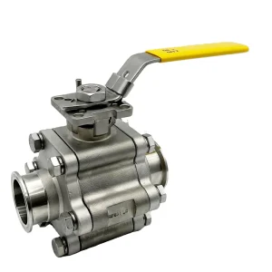 ISO5211 MountingPad 2000WOG High Pressure Full Port Ball Valve Manual Stainless Steel (SS304/316) General